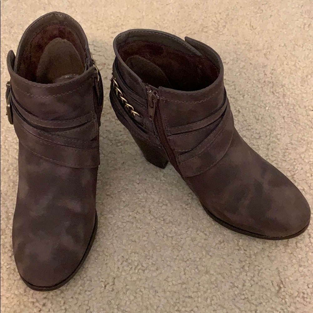 Brown Booties